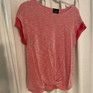 W5 Twist Front Blouse